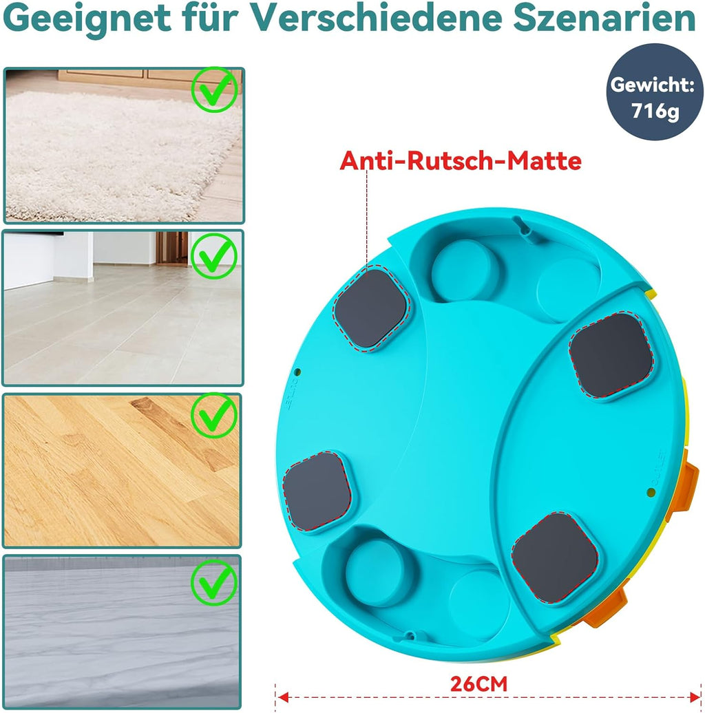 Intelligenzspielzeug fuer Hunde Groesse S‑M‑L Stufe 2 (mittel)
