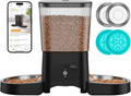 HoneyGuardian Futterautomat Katze mit WLAN App Steuerung und 6 Mahlzeiten