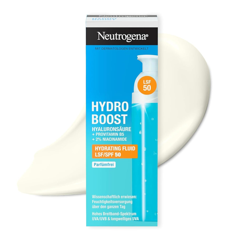 Neutrogena Hydro Boost Aqua Fluid LSF 50 Gesichtspflege