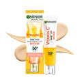 Garnier Vitamin C Sonnenfluid LSF 50+ Gesicht Hals 40 ml Vegan Daily UV Glow