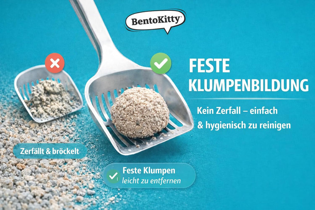 Katzenstreu klumpend 10 l mit Babypuderduft - verschiedene Sorten