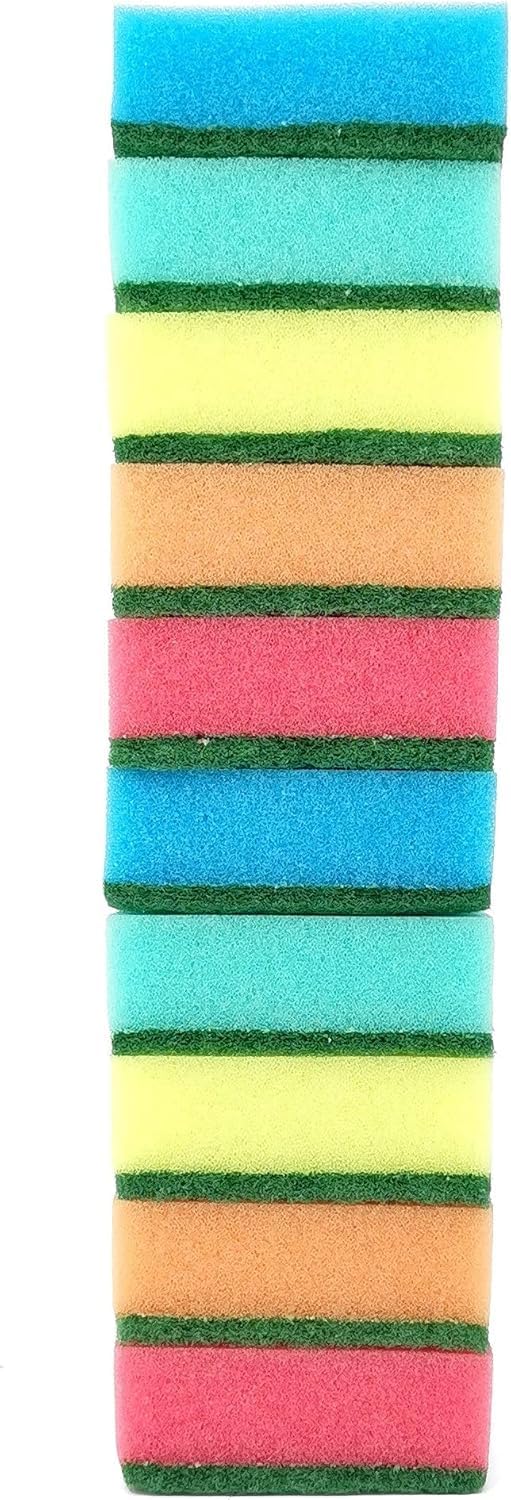 Kuechenschwaemme Scheuerschwaemme Topfreiniger 60 Stueck Spuelpads