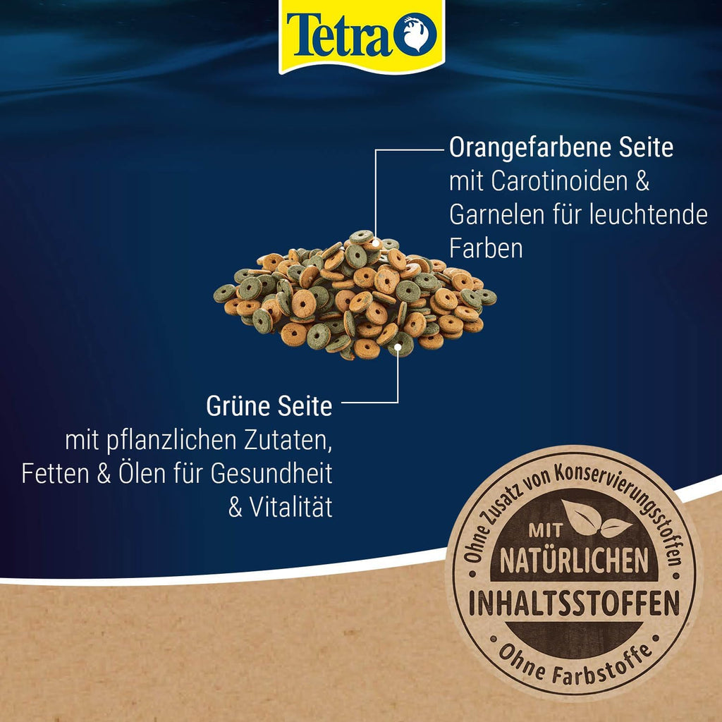 Tetra FunTips Futtertabletten fuer Aquariumscheibe - Haftfutter fuer Zierfische