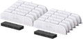 DownyPaws Katzen Trinkbrunnen kabellos 4000mAh Bewegungsmelder Edelstahl sc
