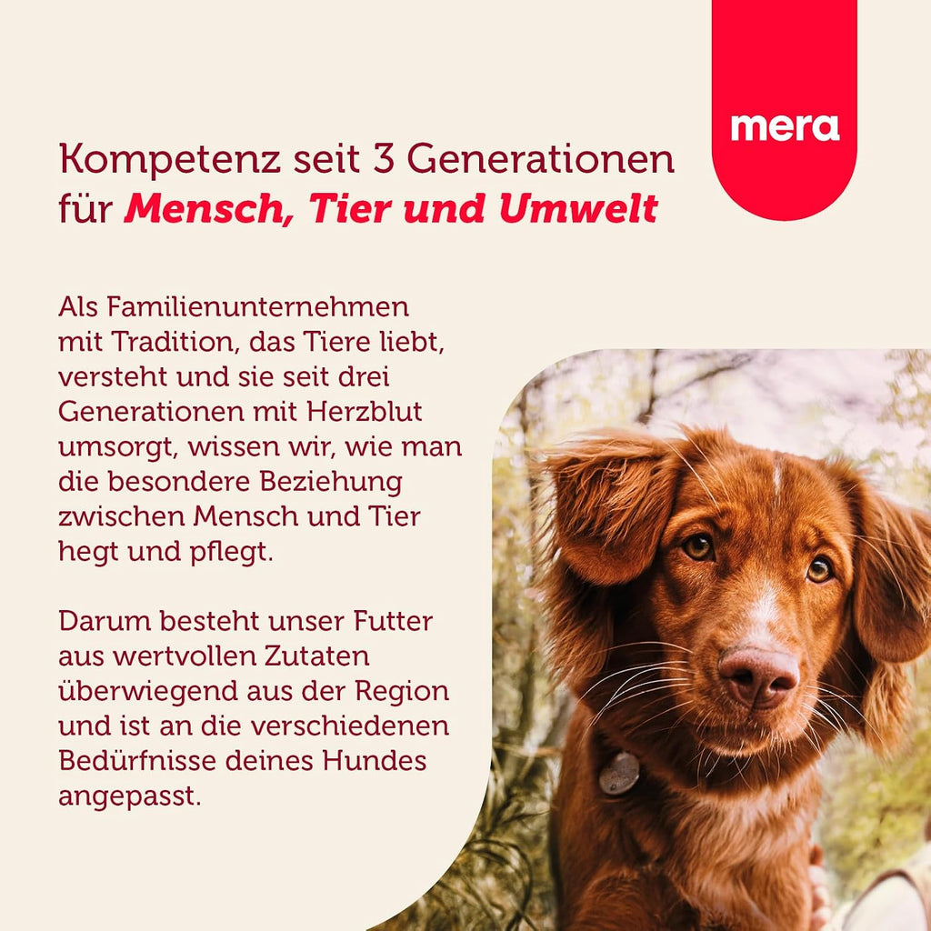 Hundetrockenfutter Rind fuer ausgewachsene Hunde verschiedene Sorten