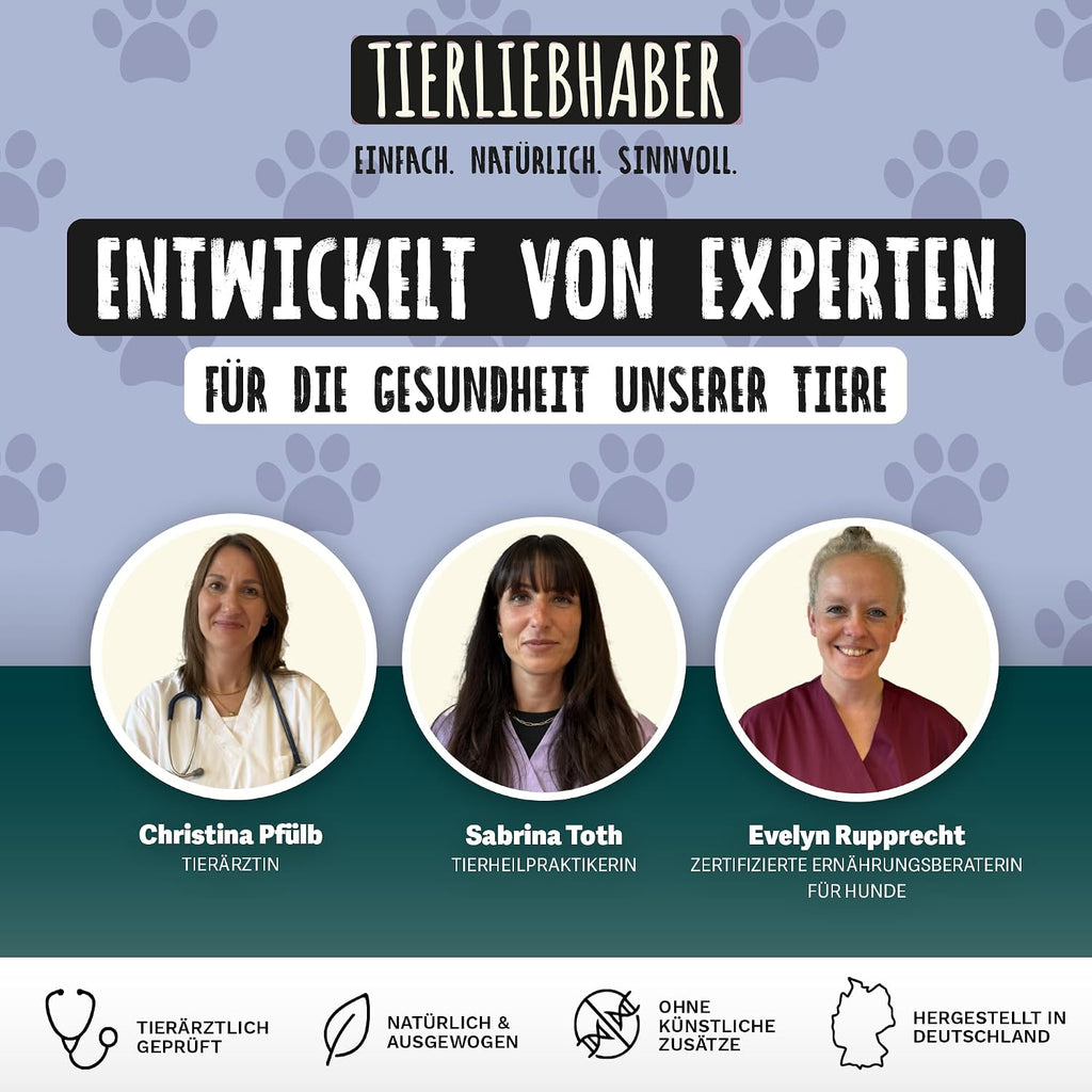 Tierliebhaber Hundefutter Nass Ziege mit Pastinake 91% Fleisch