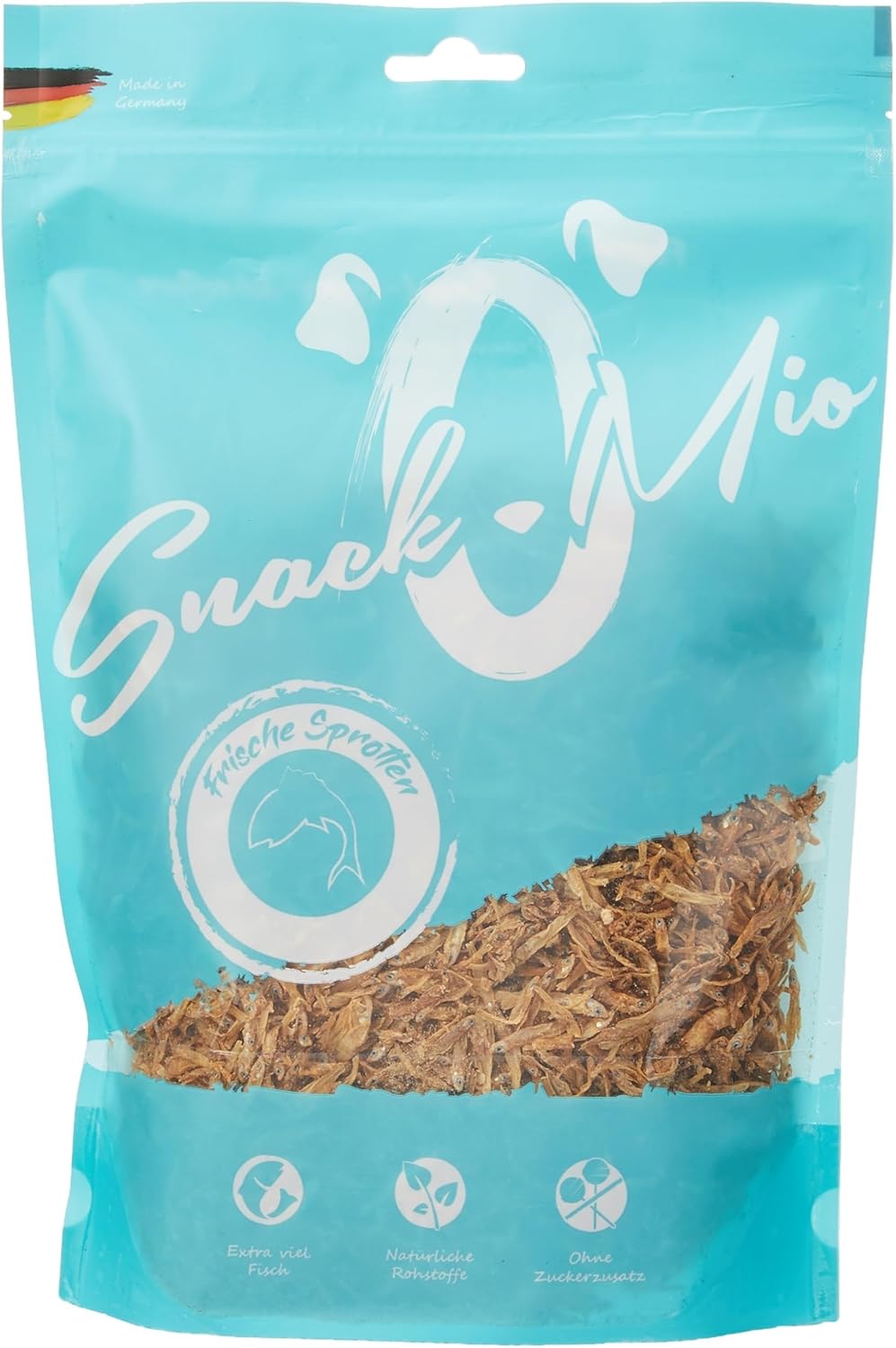 SnackOMio Hundesnack Kabeljau Röllchen getreidefrei verschiedene Sorten