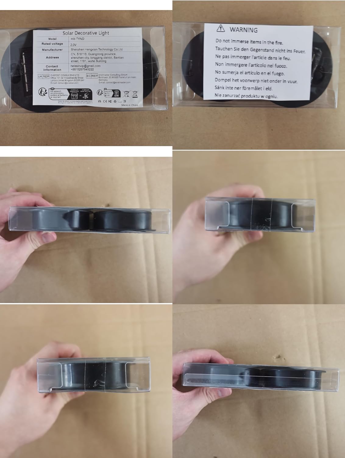 HELESIN Solarmodul Ersatz 8cm 1,2V 600mAh IP65 wasserdicht fuer Gartenleuchten