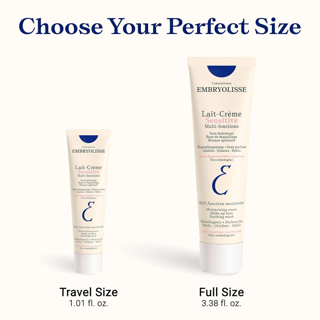 Lait-Crème Sensitive 100 ml Gesichtscreme fuer empfindliche Haut