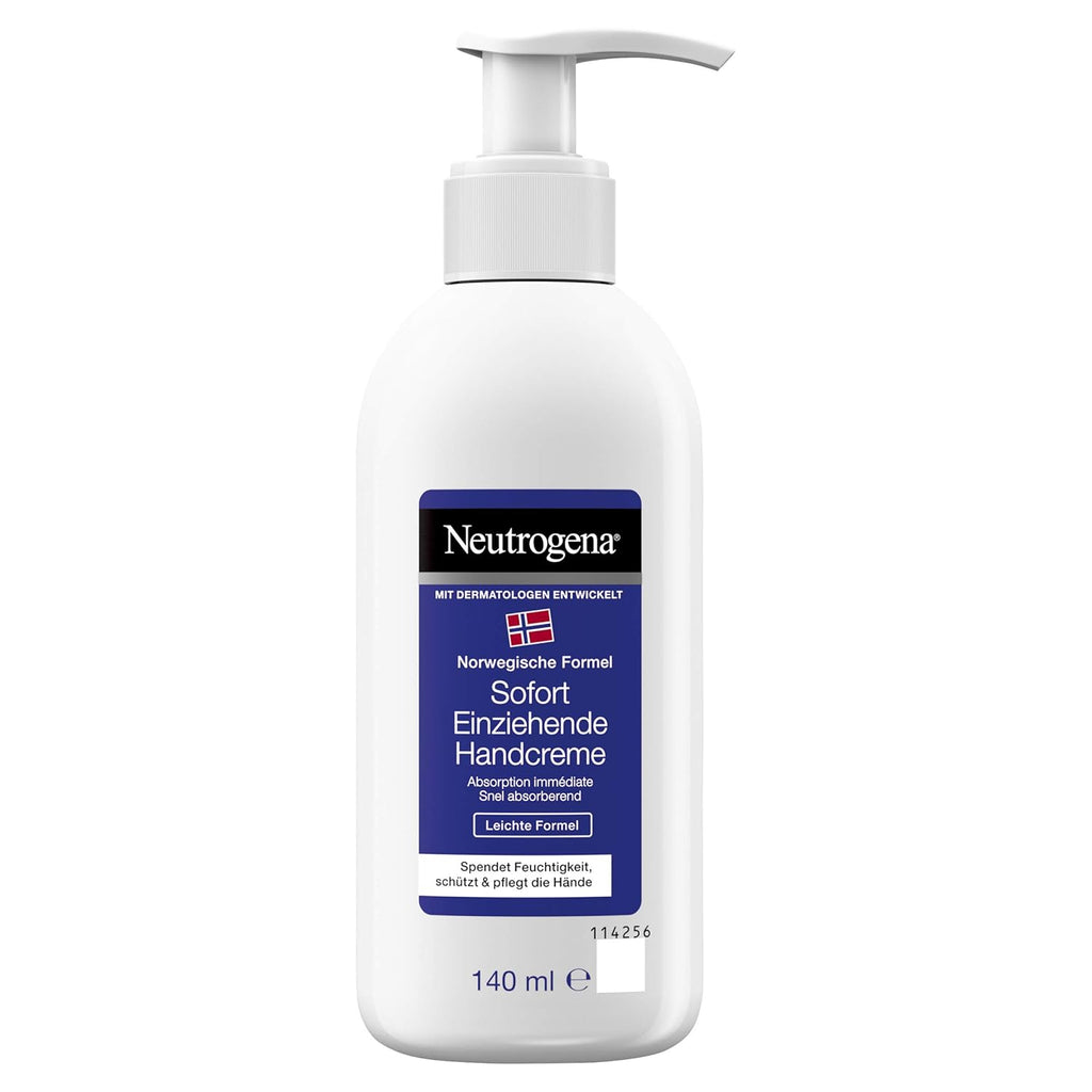 Neutrogena Handcreme leicht, schnell einziehend, nicht fettend