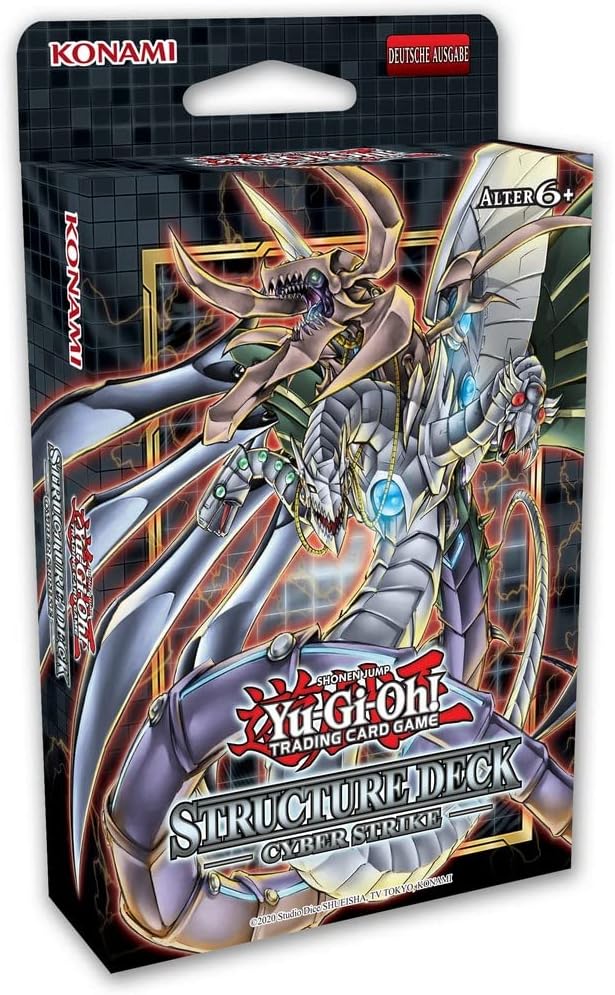 Yu-Gi-Oh! Structure Deck Cyber Strike Deutsch Reprint