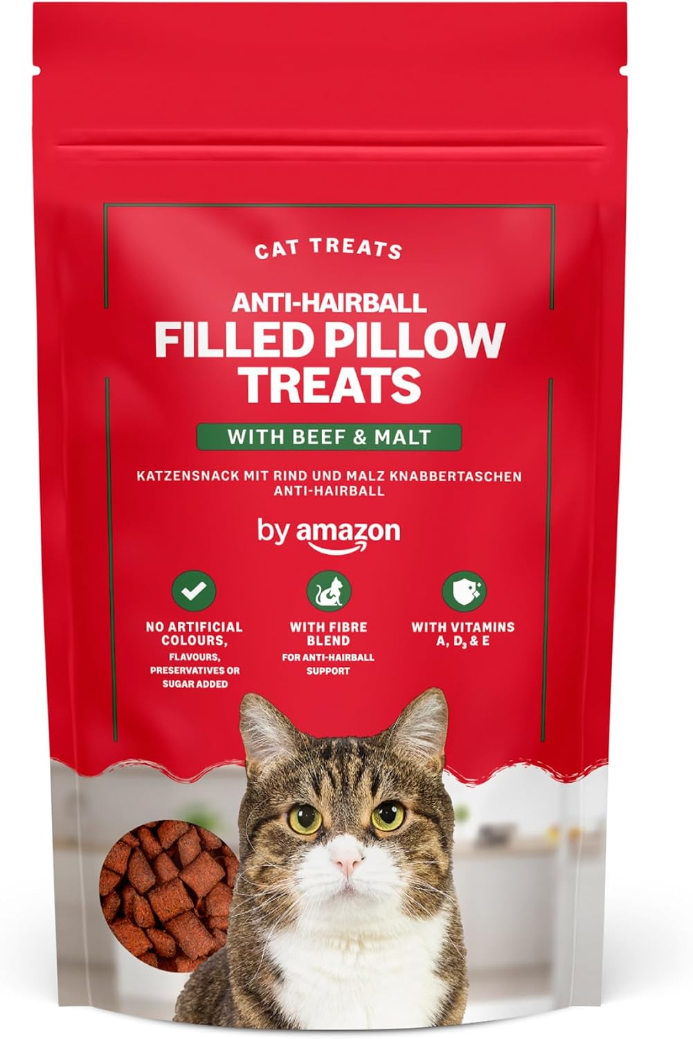 by Amazon Katzensnacks Verschiedene Sorten Ente Truthahn Huhn