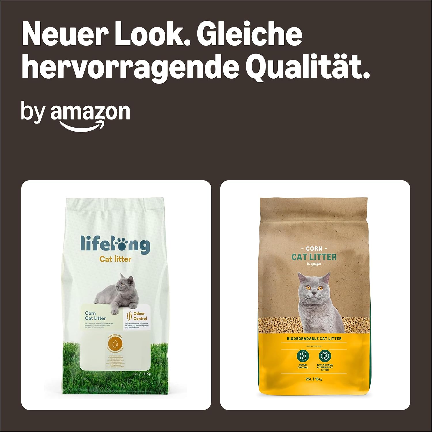 Bentonite Katzenstreu 10 L mit Babypuderduft verschiedene Sorten