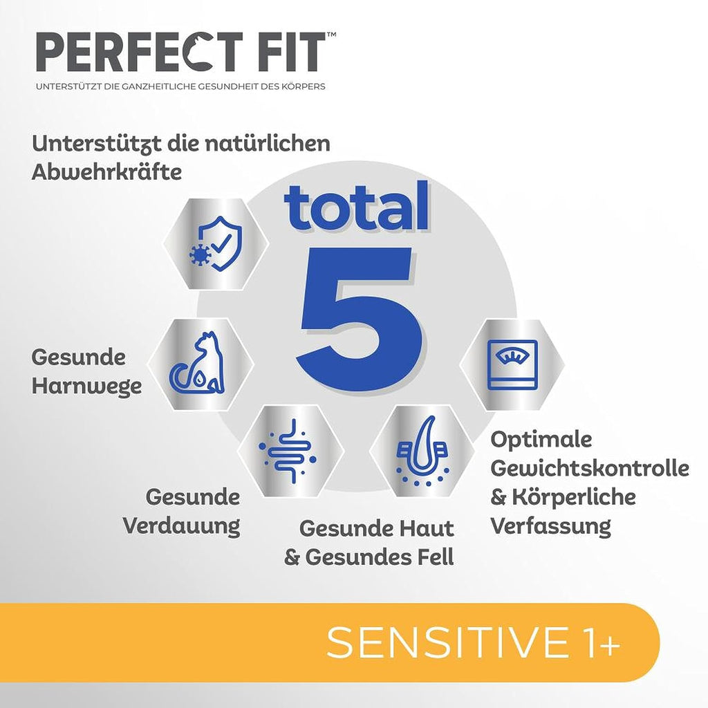 Perfect Fit Sensitive Katzennassfutter verschiedene Geschmacksrichtungen