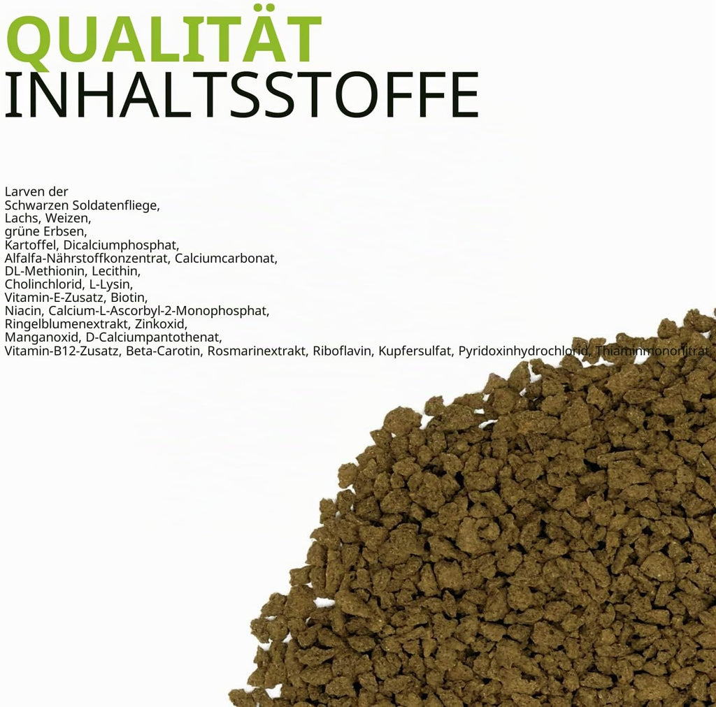Fluval Bug Bites sinkendes Granulat 1,4-2 mm fuer Bodenfische, verschiedene S