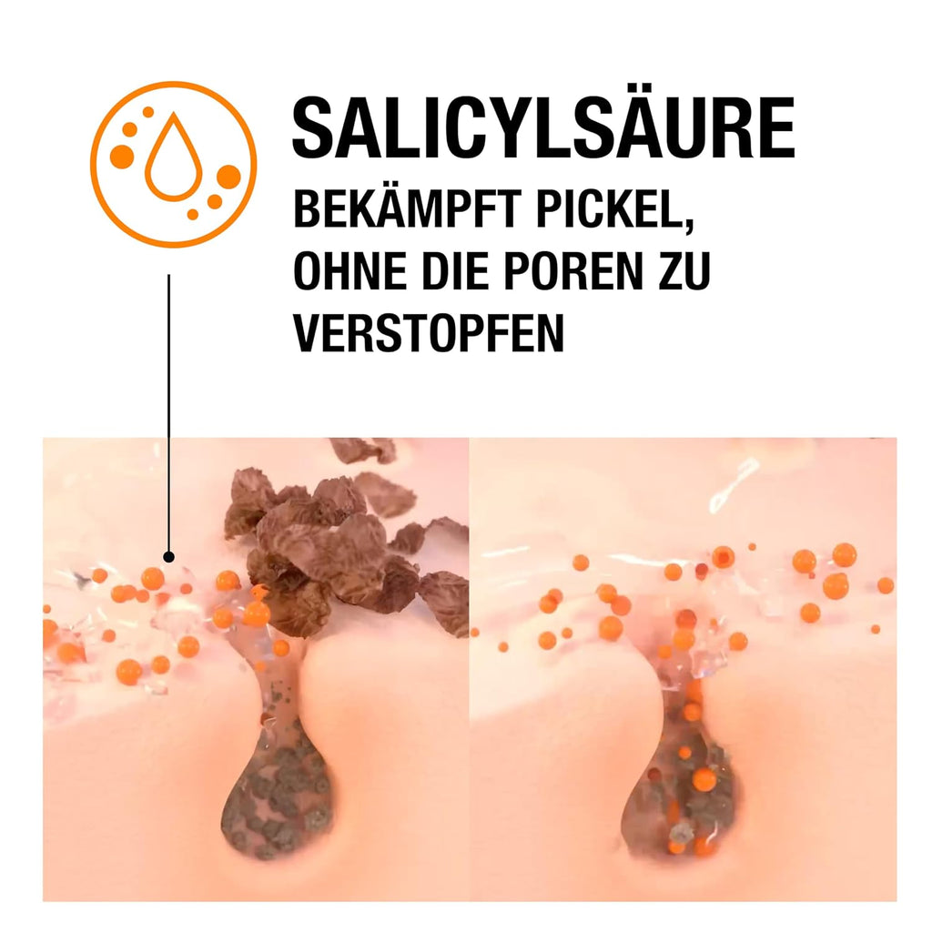 Neutrogena Feuchtigkeitscreme oelfrei 50 ml mit 0,5% Salicylsaeure gegen Pickel