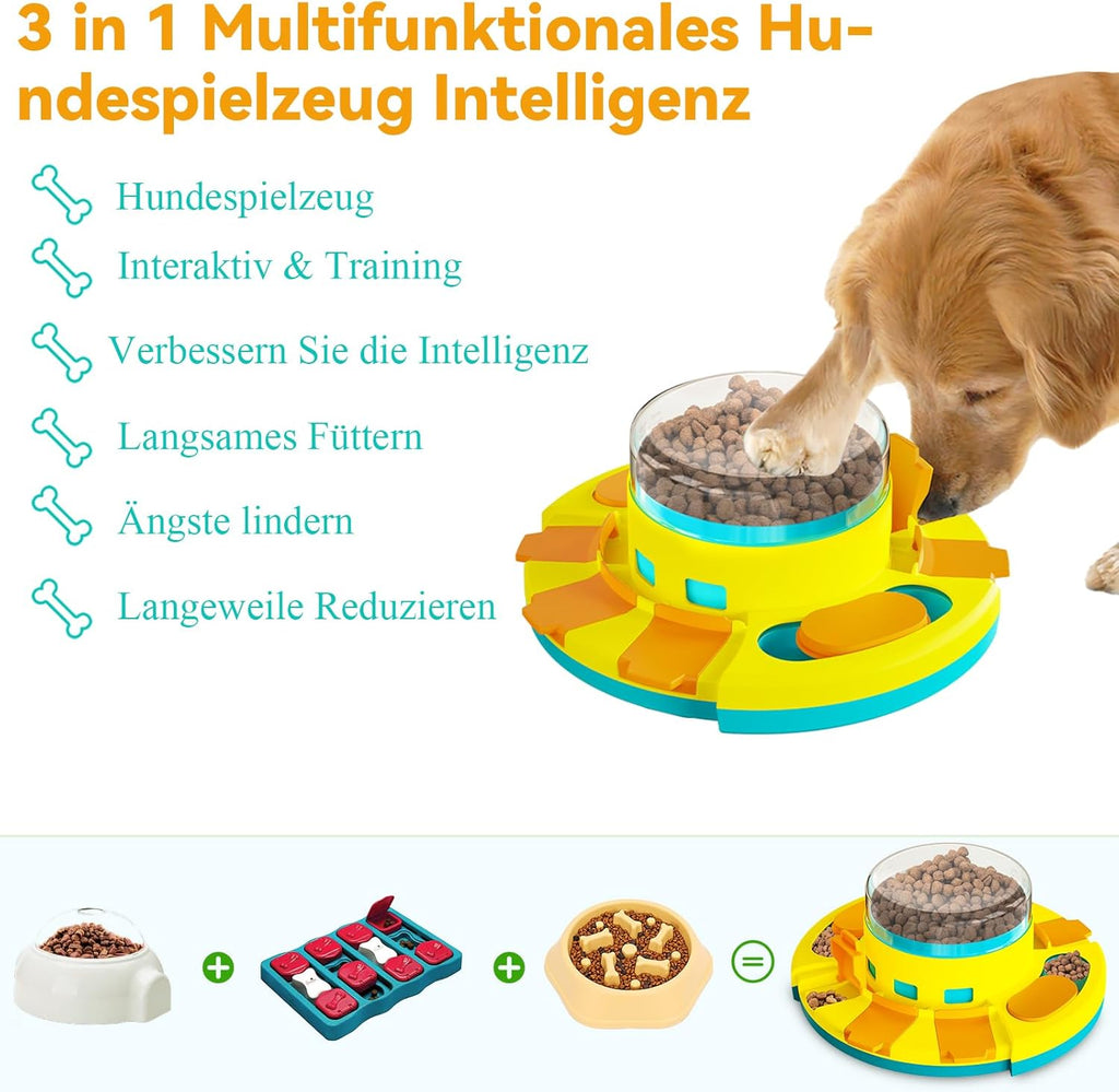 Intelligenzspielzeug fuer Hunde Groesse S‑M‑L Stufe 2 (mittel)