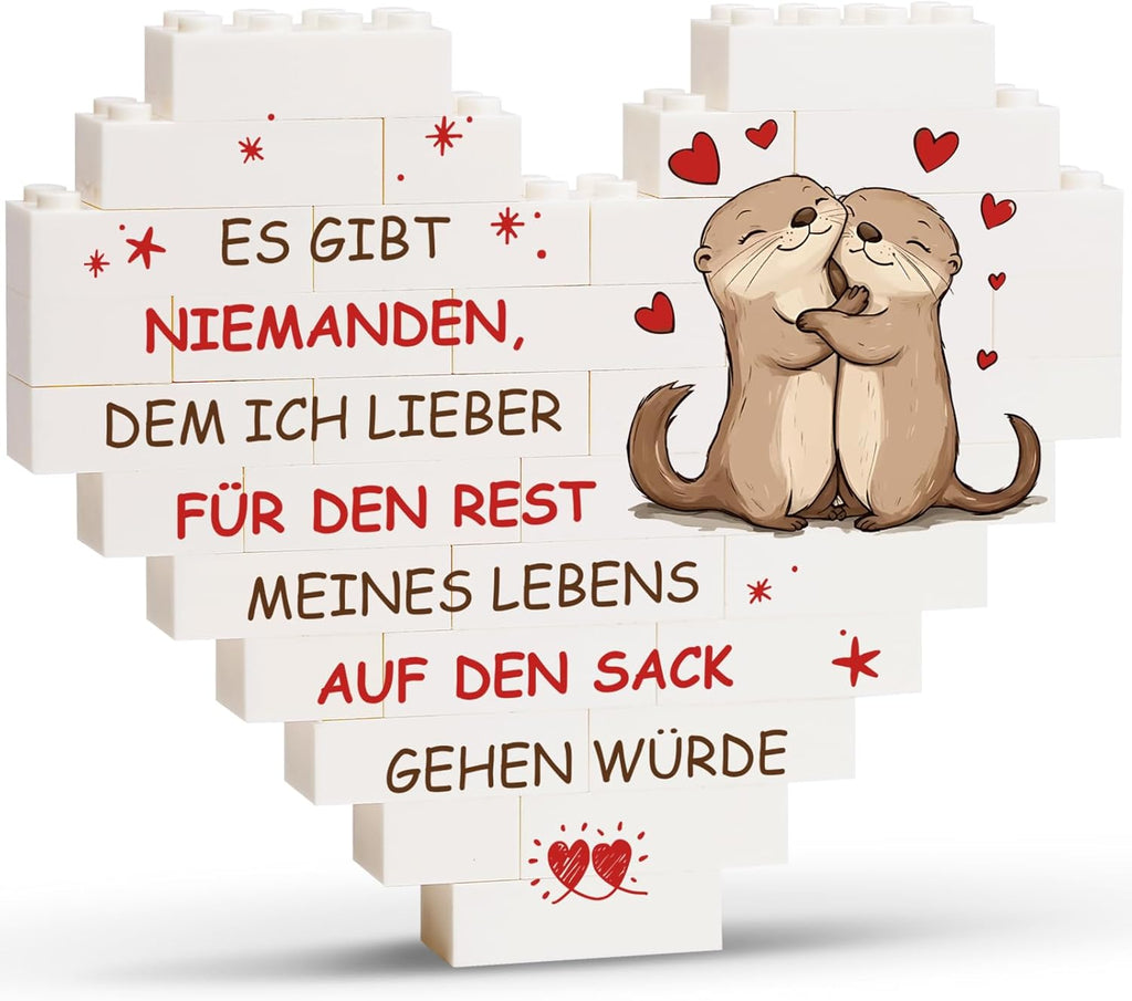 Ich liebe dich Geschenk fuer Paare Valentinstag Jahrestag Hochzeitstag