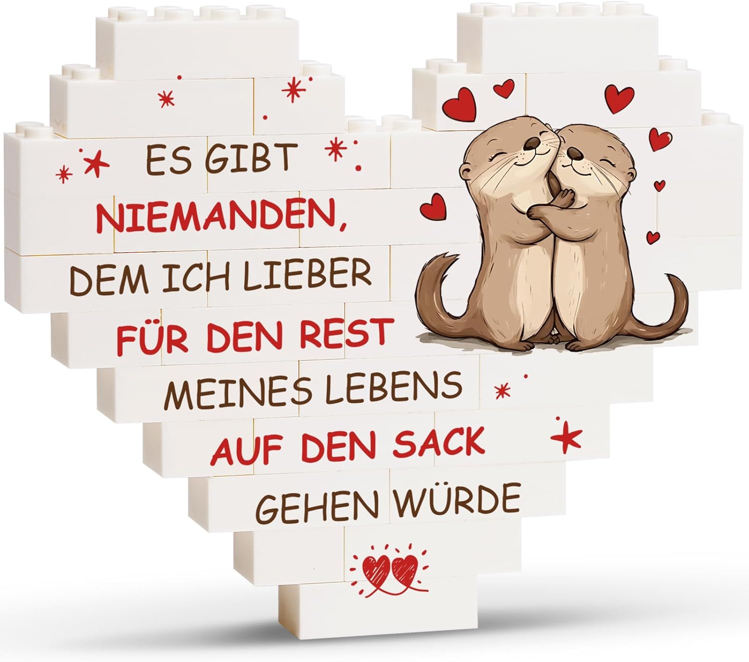Ich liebe dich Geschenk fuer Paare Valentinstag Jahrestag Hochzeitstag