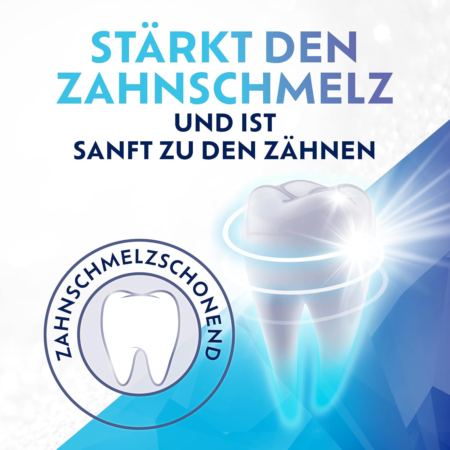 Odol‑Med3 White Renew Zahnpasta 4 x 75 ml gegen Verfaerbungen