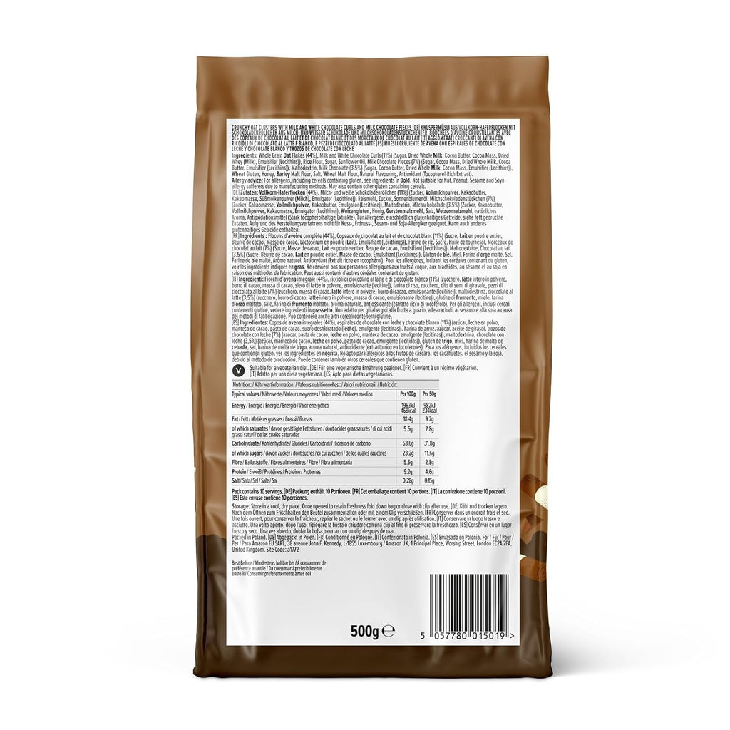 Knusper Muesli Schokolade Fruehstuecks Muesli
