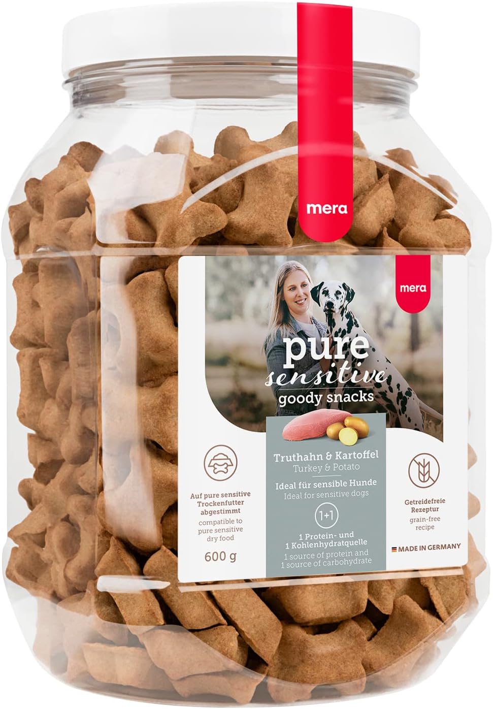 Hunde Leckerli Truthahn mit Kartoffel glutenfrei Trainingssnack