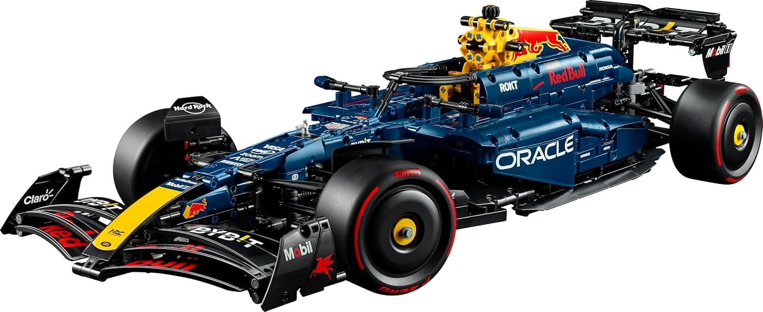 LEGO Technic Ferrari SF-24 Formel 1 Rennwagen Modellbau fuer Erwachsene