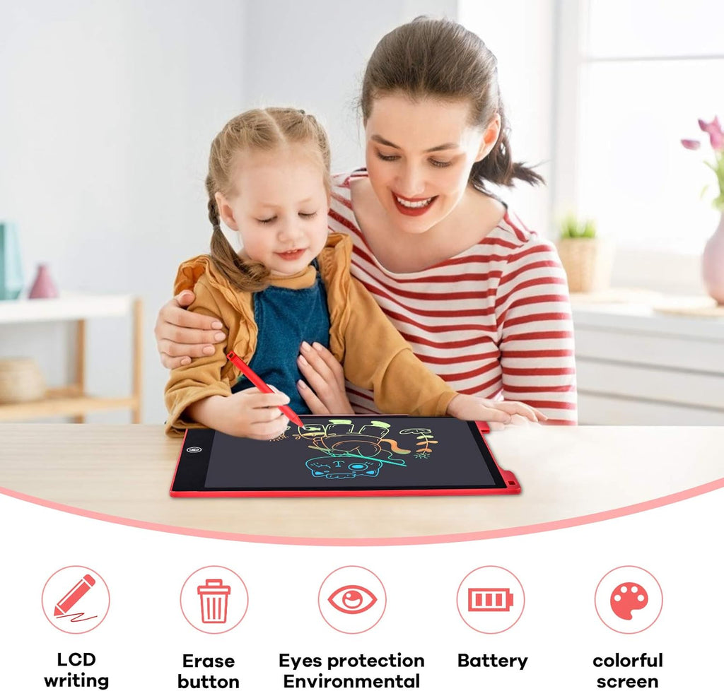 LCD Schreibtafel 12" Tablet 12 Zoll verschiedene Farben digitales Zeichentablet