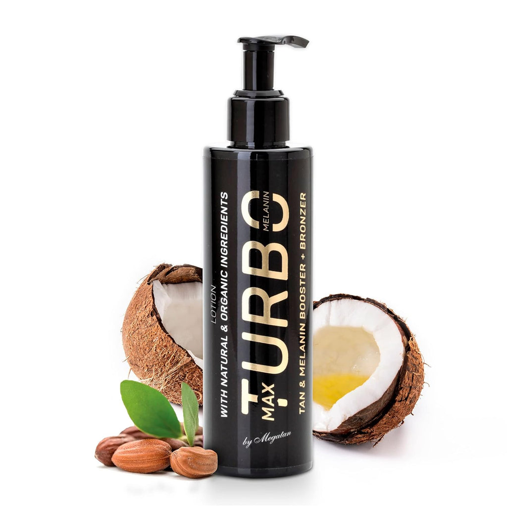 MegaTan Max Turbo Solarium-Lotion 160 ml Bronzer Braeunungsbeschleuniger