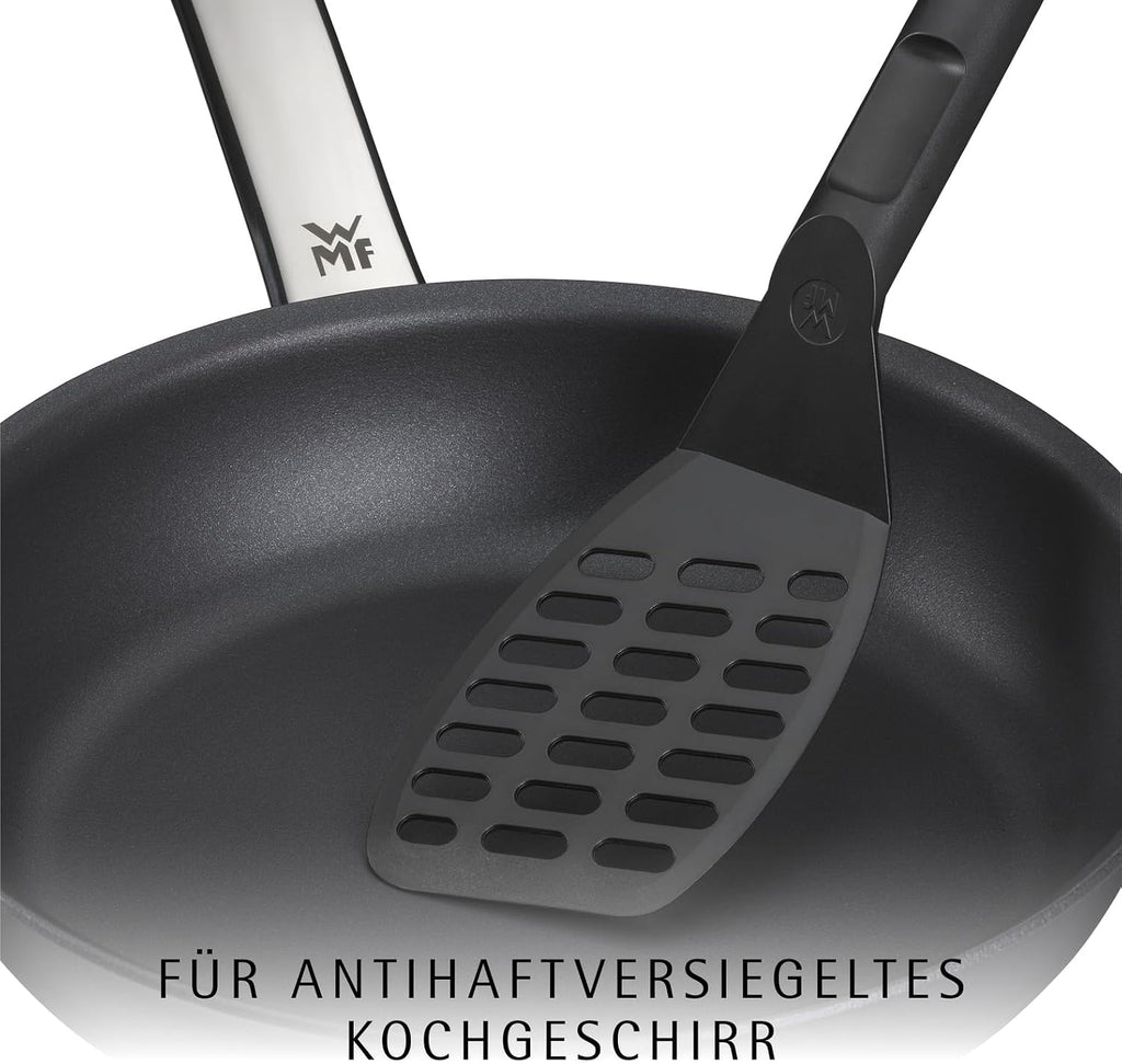 WMF Pfannenwender Kunststoff 31 cm mit Ablageknick, 3,3cm Griffbreite