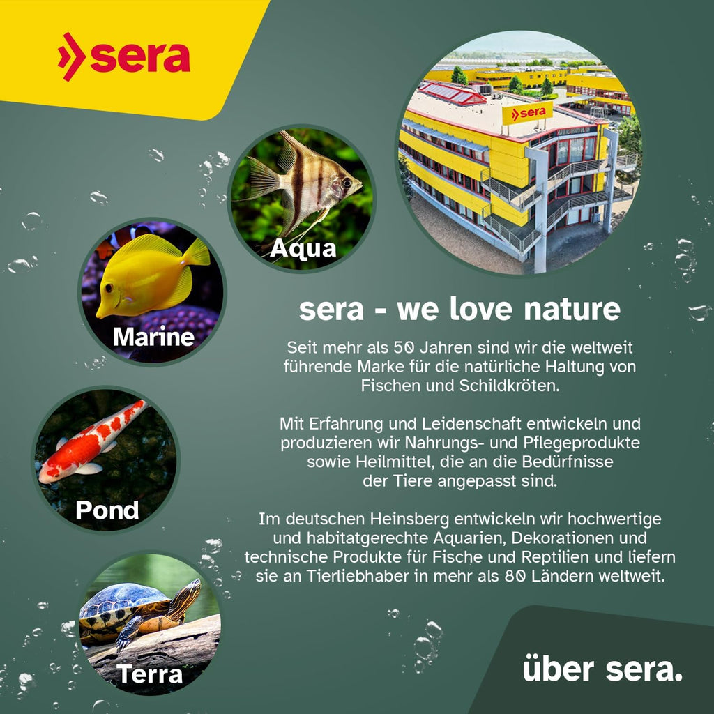sera Koi Professional Summer Koifutter Ringkernpellets 17°C+