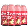 MORE Zerup Peach Iced Tea Sirup 4 x, zuckerfrei, vegan, verschiedene Sorte
