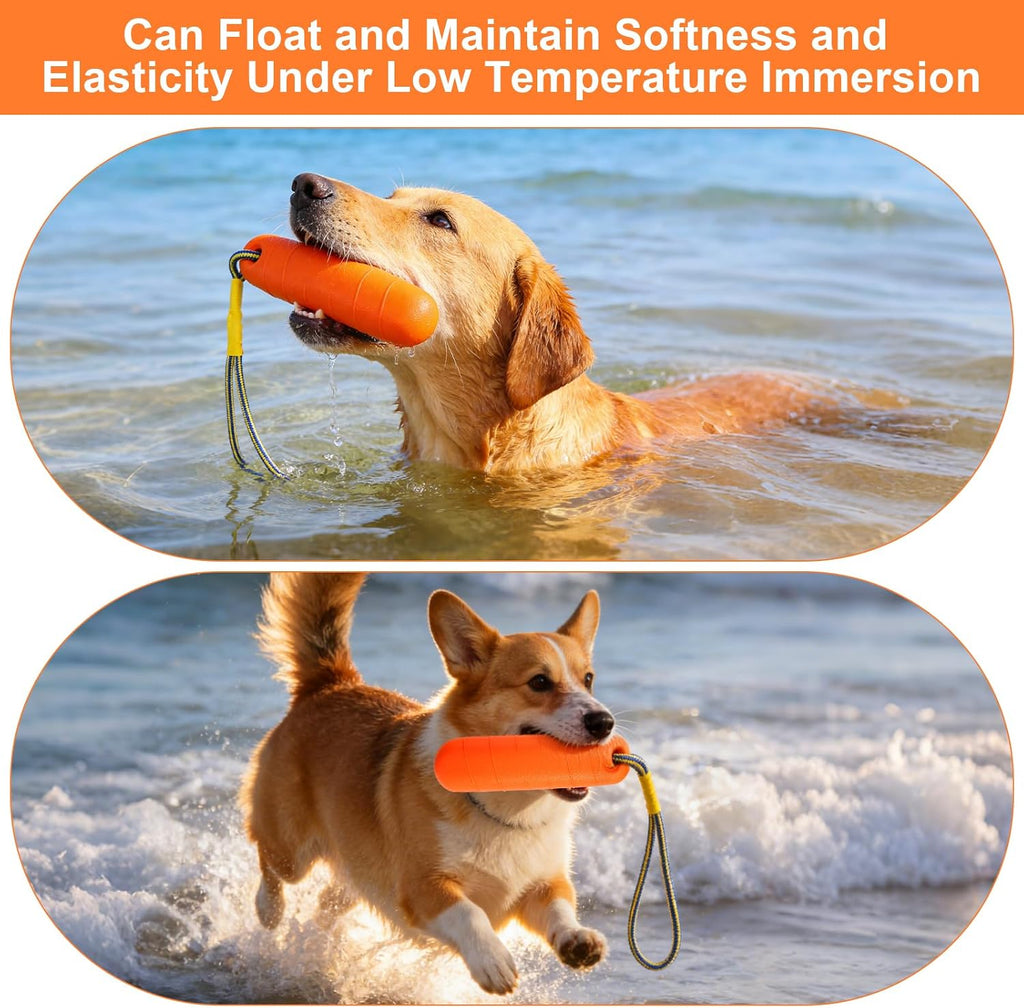DUTIFUL Hundespielzeug Wasserspielzeug schwimmend mit Nylonseil Gr. Mittel/Gross