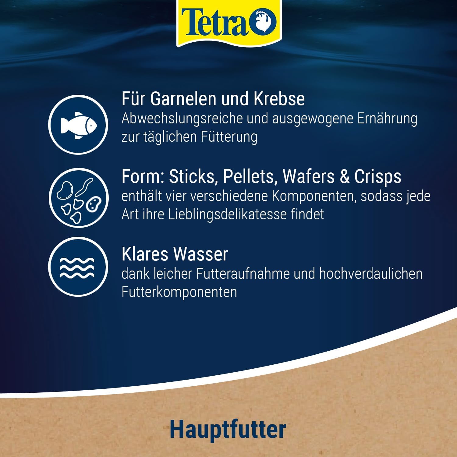 Tetra Crusta Granules Garnelen Krebse Futter Dose