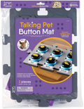 Hundetasten Matte für 6 Talking Buttons Hundetraining Kommunikation