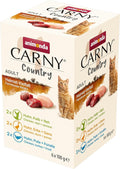 Animonda Carny Country Katzenfutter nass 6x100g Home Mix getreidefrei