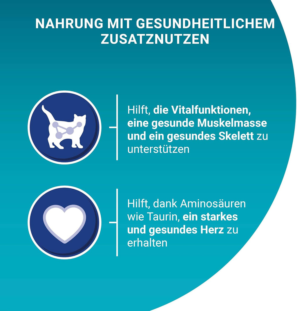 Purina ONE Senior 7+ Katzenfutter nass Huhn 26 x 85g Beutel, 85g