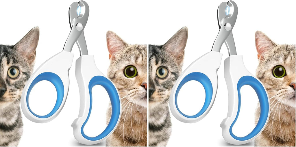 Krallenschere fuer Katzen 1-2 Stueck sichere Nagelschere verschiedene Groessen