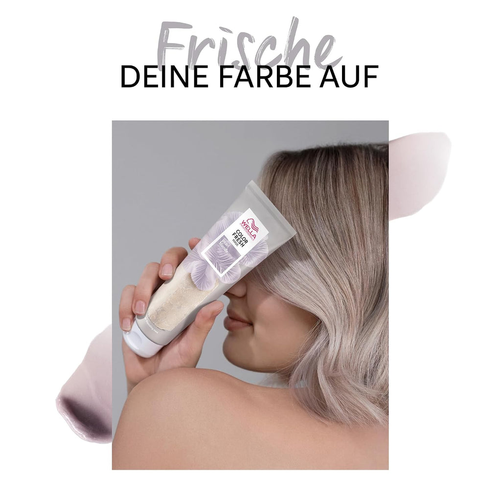 Wella Professionals Color Fresh Mask Pearl Blonde Haarkur