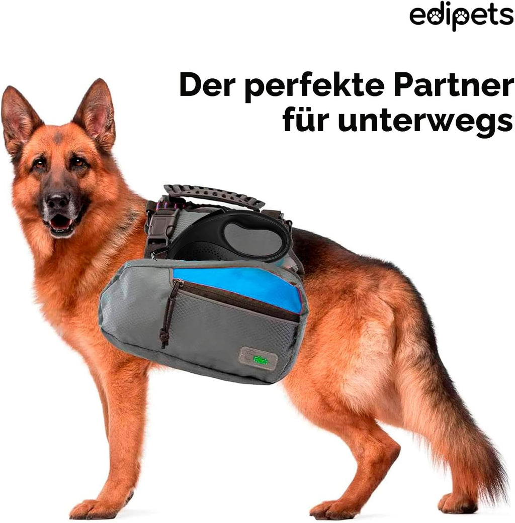 Edipets Hundeleine 5 m ausziehbar Rueckziehbar Training Spaziergang Schwarz
