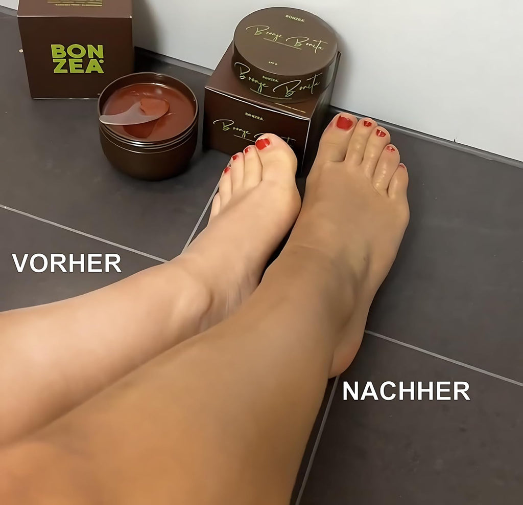Bronze Bonita Braeunungsbeschleuniger Gel 200ml wasserfest vegan fuer Sonne