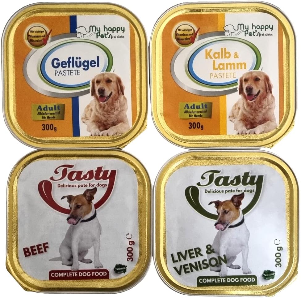 Birsppy Hundefutter Adult Pastete 54 x 300 g