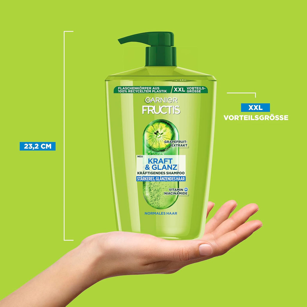 Garnier Fructis Kraft & Glanz Shampoo 1000 ml Grapefruit