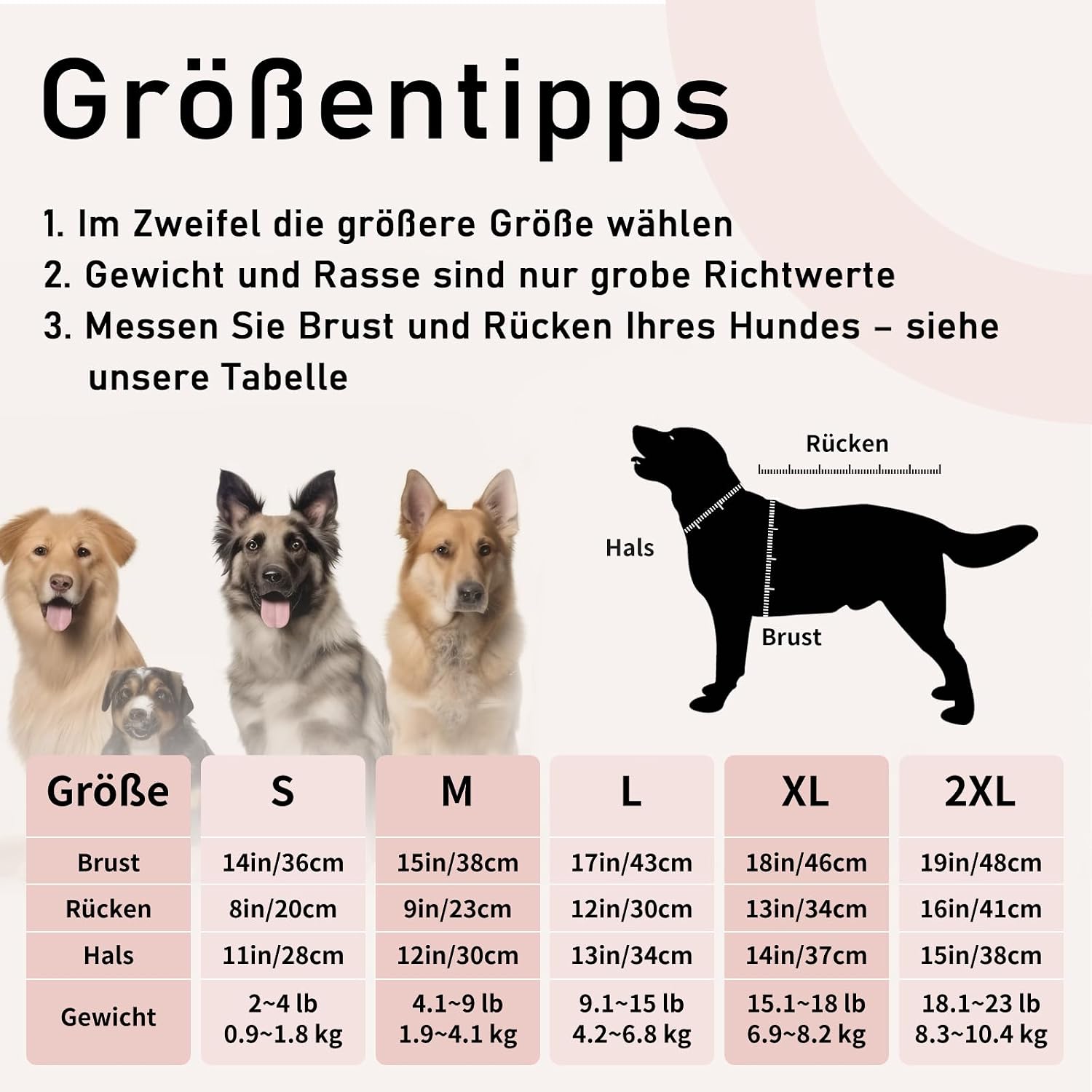 Hundeshirt atmungsaktiv fuer kleine Hunde Dackel Gr. M 2er Pack