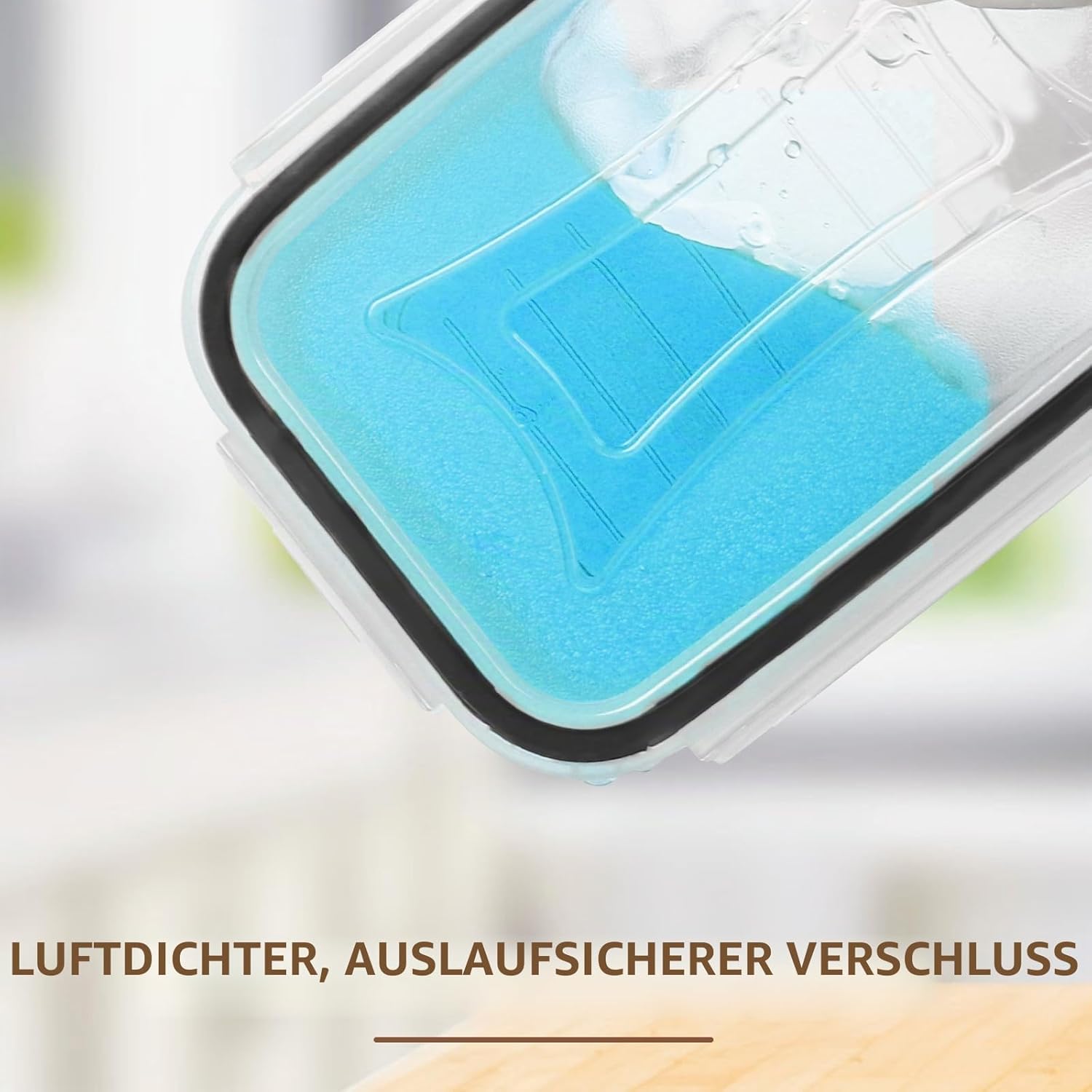 36er Set luftdichte Vorratsdosen Lebensmittelbehaelter Kuechen Organizer