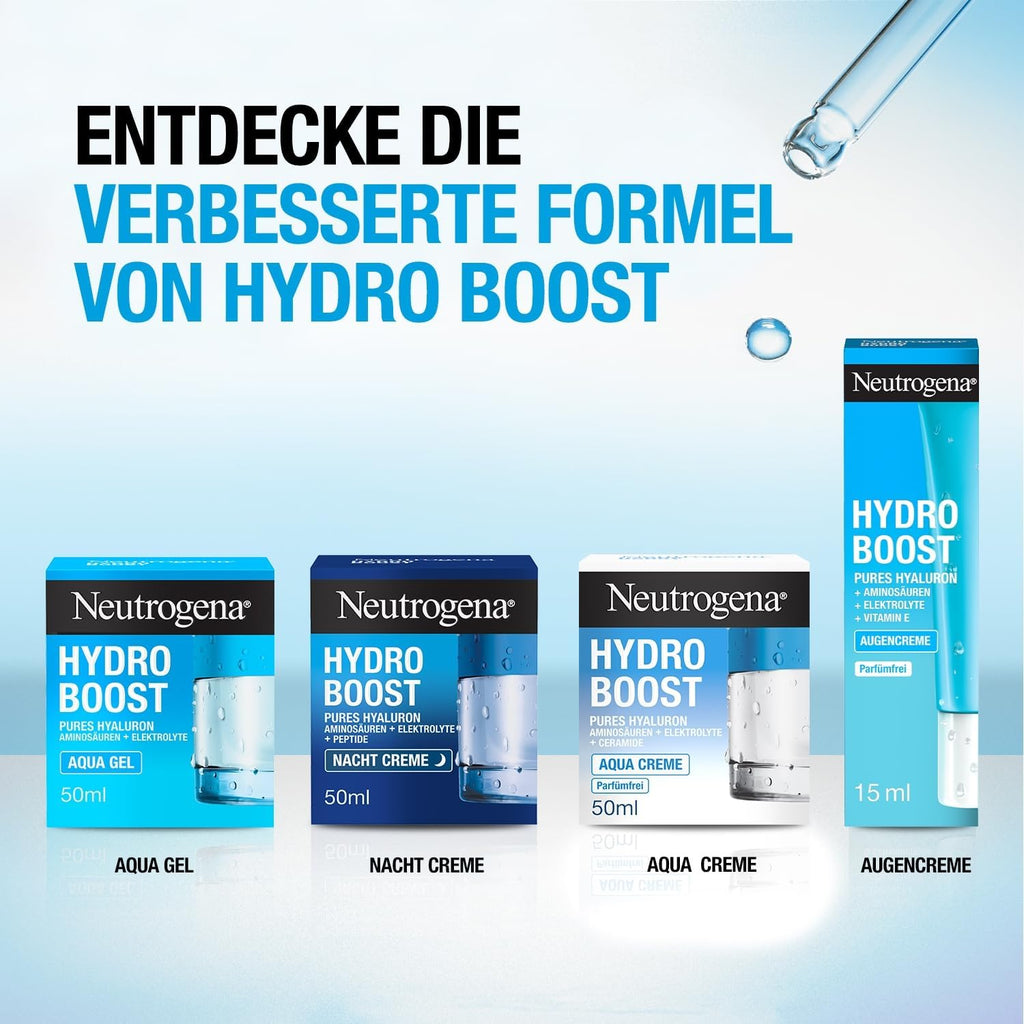 Neutrogena Hydro Boost Aqua Gel Hyaluronsaeure Gesicht