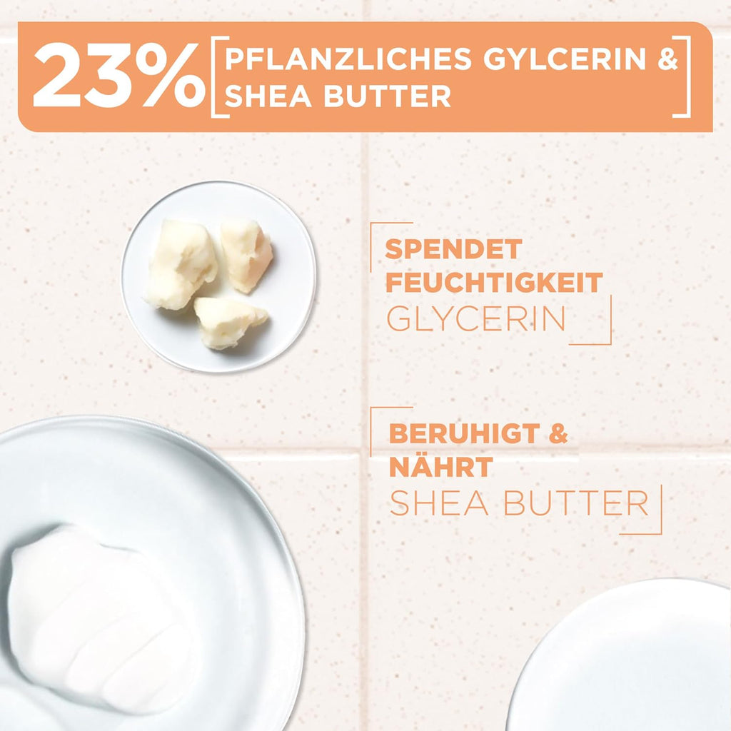 Mixa Shea Ultra Soft Handcreme 100 ml fuer trockene und rissige Haende