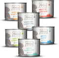 Katzen Nassfutter MjAMjAM Mixpaket III 6x200g getreidefrei mit extra Fleisch