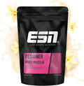 ESN Designer Whey Protein Pulver Vanille 1 kg - 23 g Protein pro Portion