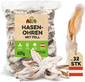 ALTO Hasenohren mit Fell ganze Kaninchenohren Hundesnack Österreich